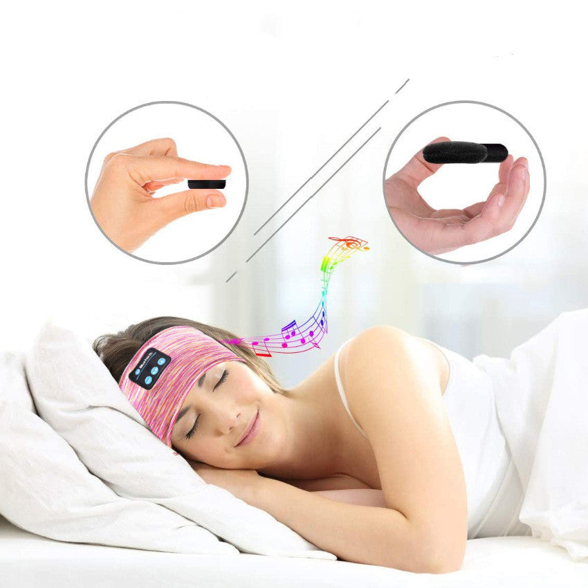 Wireless Eye Mask, Bluetooth Headset, Hands-free Call Running Headscarf