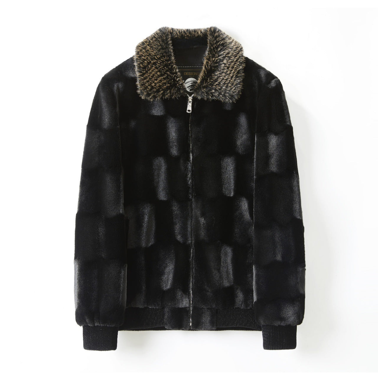 Fur Coat Men's Clothing Mink Skin