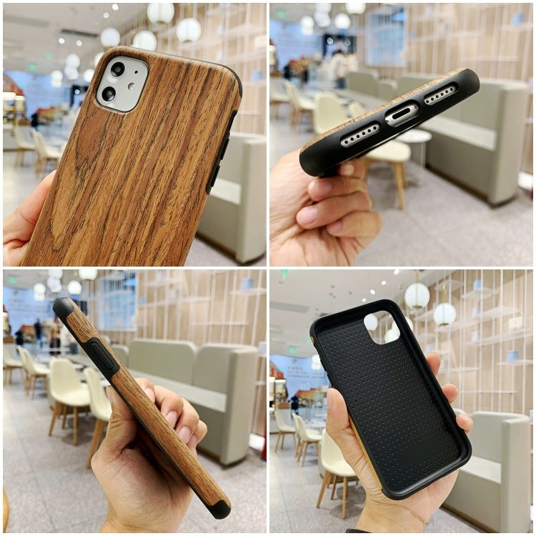 Holz telefon fall