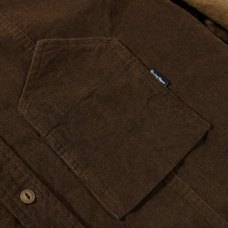 Men's Corduroy Casual Shirt