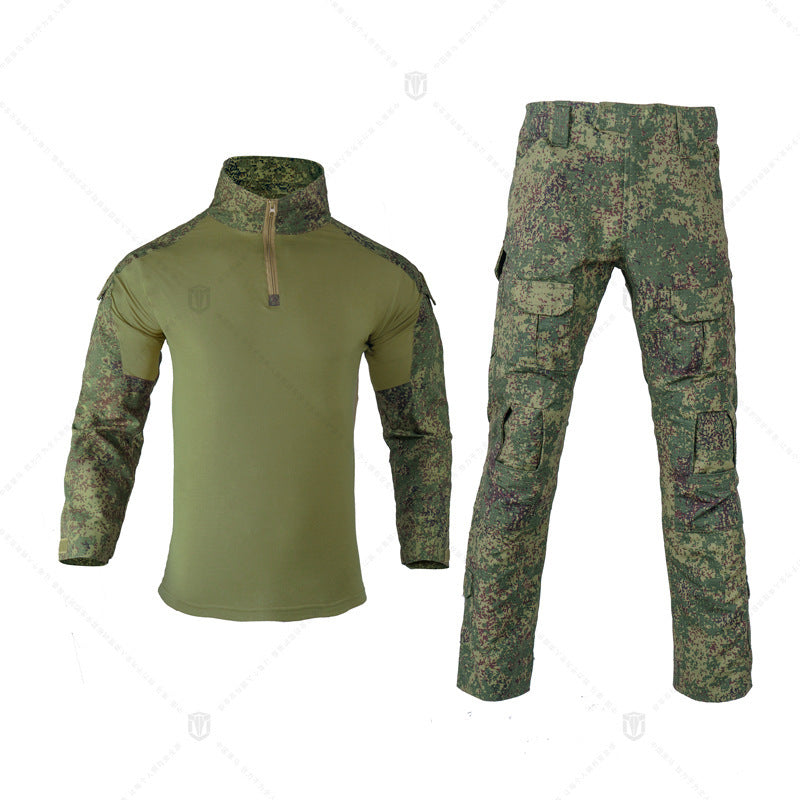 G2 Frog Suit Suit Men's Long-sleeved American Camouflage Outdoor Training Suit