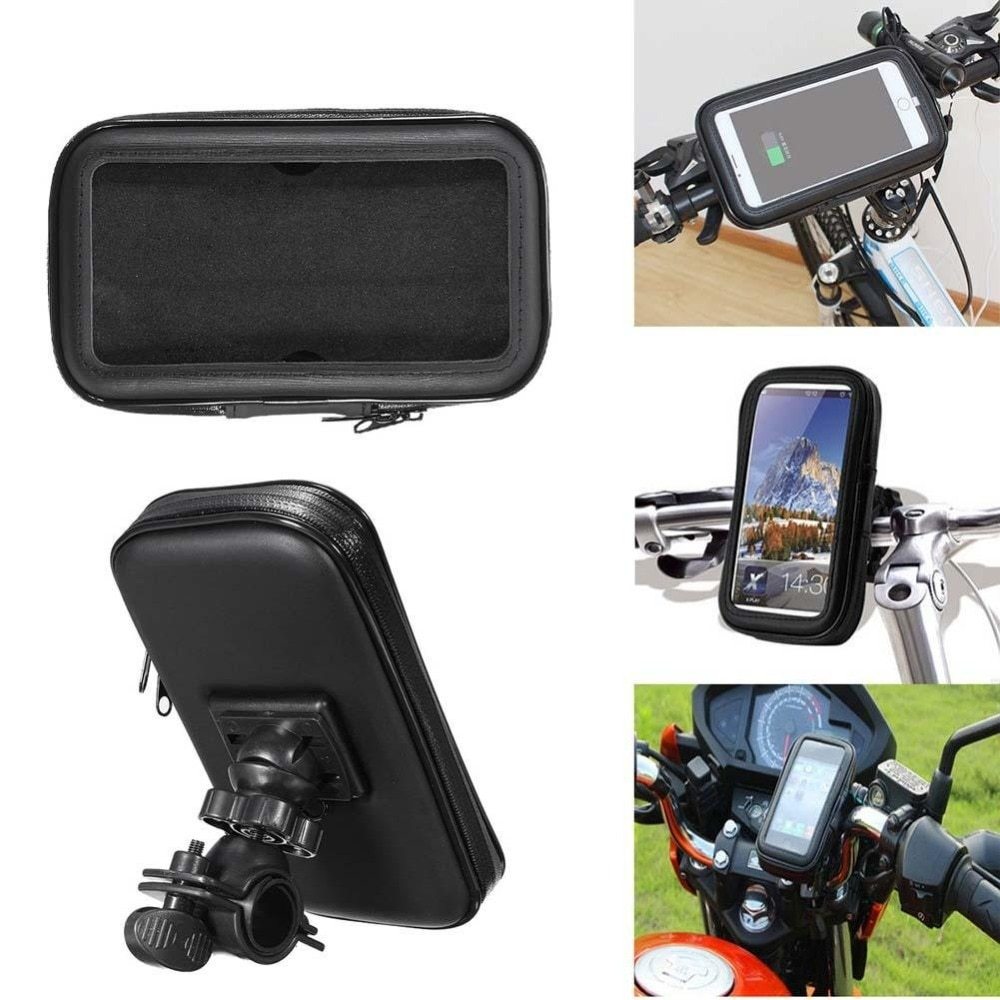 Untoom Bicycle Motorcycle Phone Holder Waterproof Bike Phone Case Bag