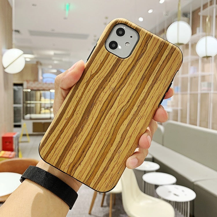 Holz telefon fall