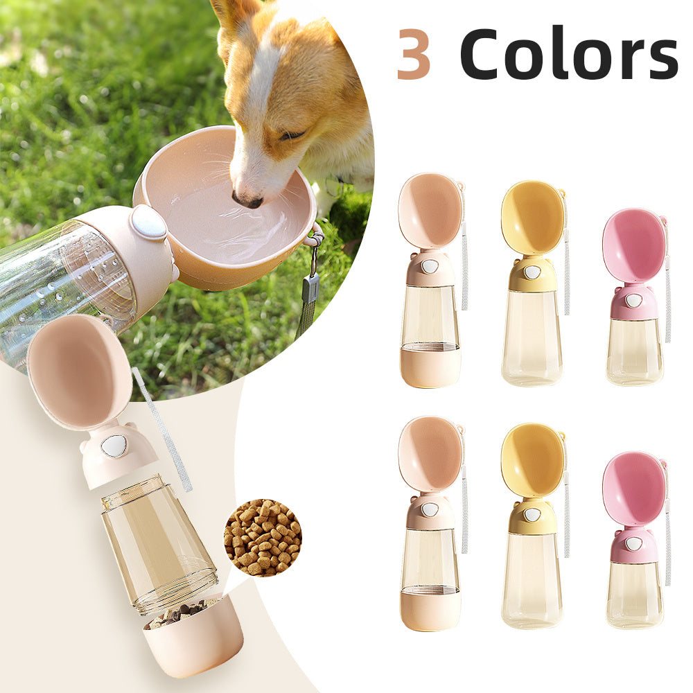 Portable Outdoor Pet food storage