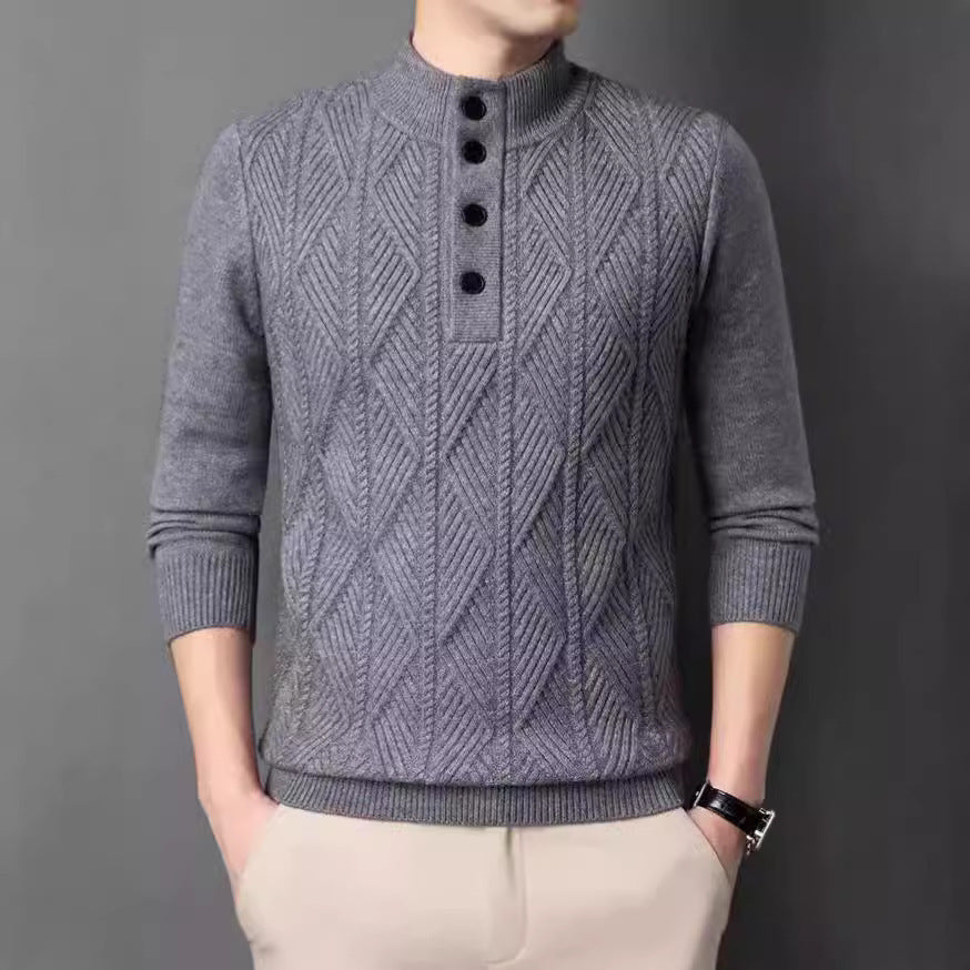 Men's Fashion Sweater Thick Warm