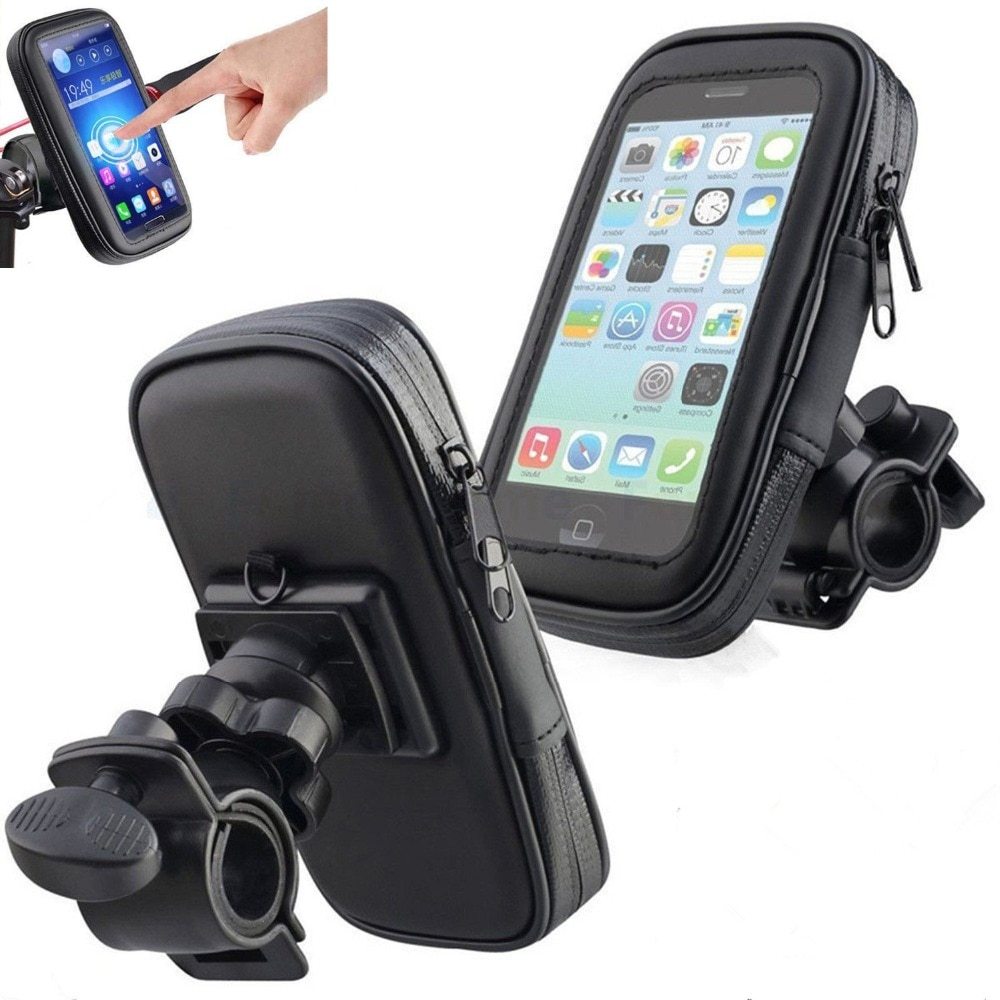 Untoom Bicycle Motorcycle Phone Holder Waterproof Bike Phone Case Bag