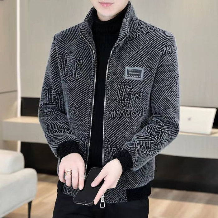 Men's New Autumn And Winter High-grade Woolen Coat