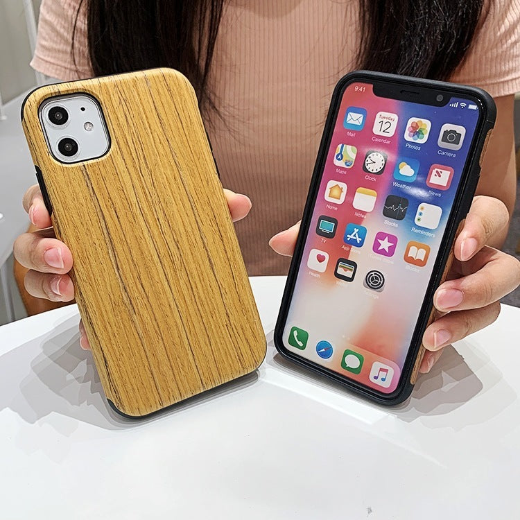 Holz telefon fall