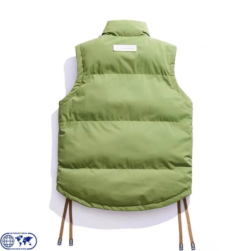 Double-sided Couple Cotton Vest Men And Women