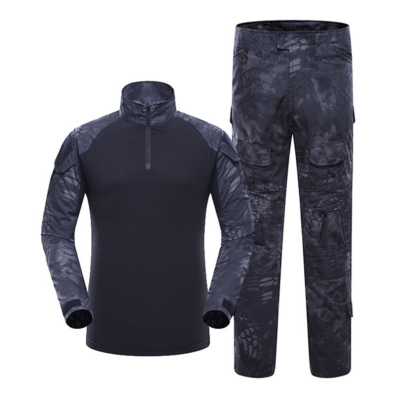 G2 Frog Suit Suit Men's Long-sleeved American Camouflage Outdoor Training Suit