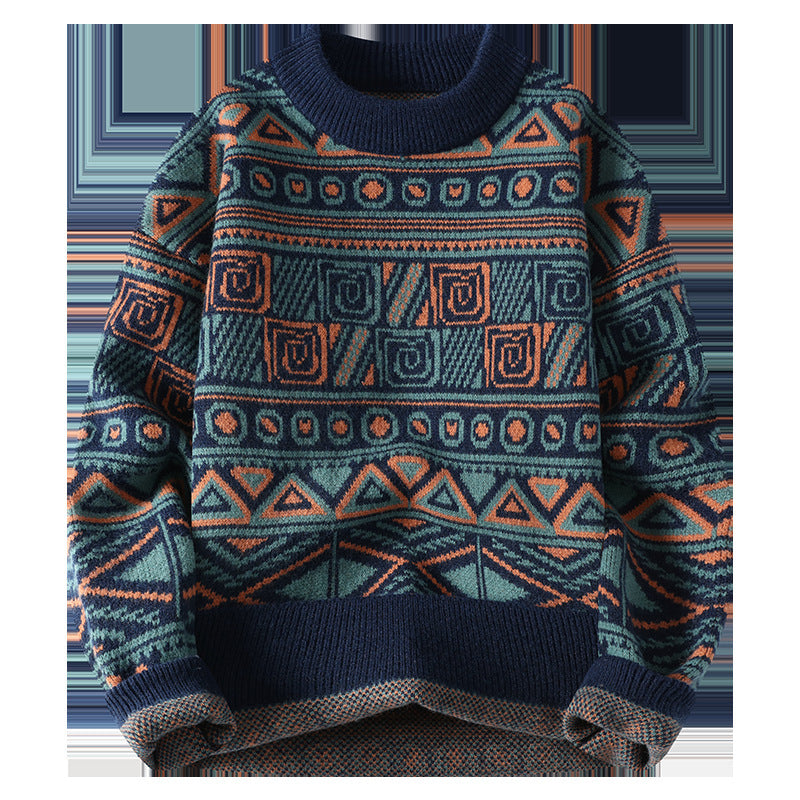 Men's Pullover Keep Warm Sweater