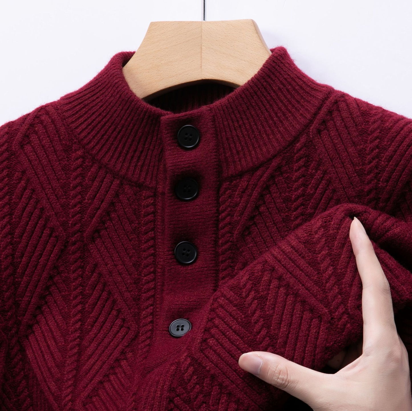 Men's Fashion Sweater Thick Warm